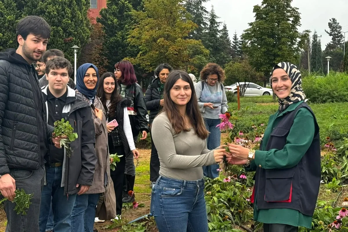 Üsküdar Üniversitesi öğrencileri TABİP Projesini yerinde inceledi