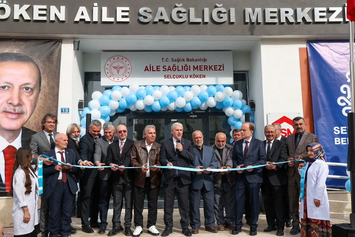 Konya Selçuklu’ya yeni sağlık yatırımı