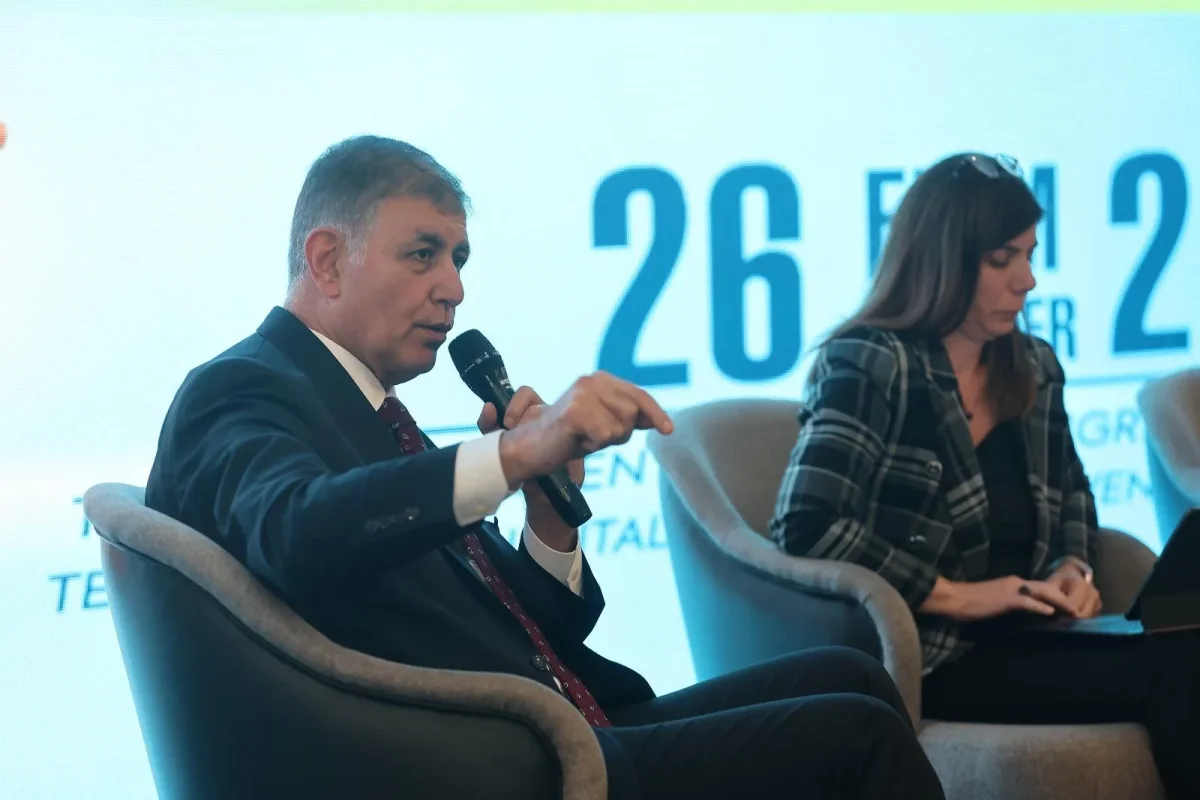 Başkan Tugay’dan iklim krizi uyarısı