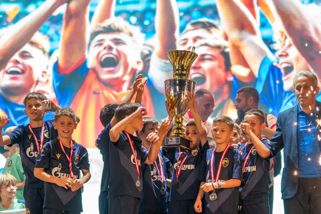 Çocuk futbolunun uluslararası arenası Junior World Cup Antalya 2026 tamamlandı