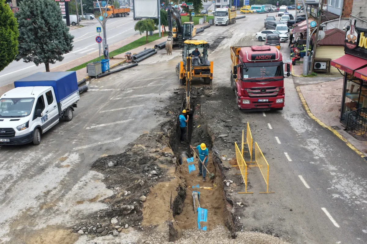 Kocaeli İSU'dan içme suyu için altyapı takviyesi