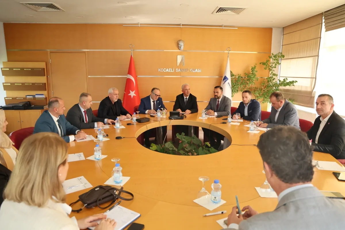 Kocaeli ile Kosova arasında dostluk köprüsü