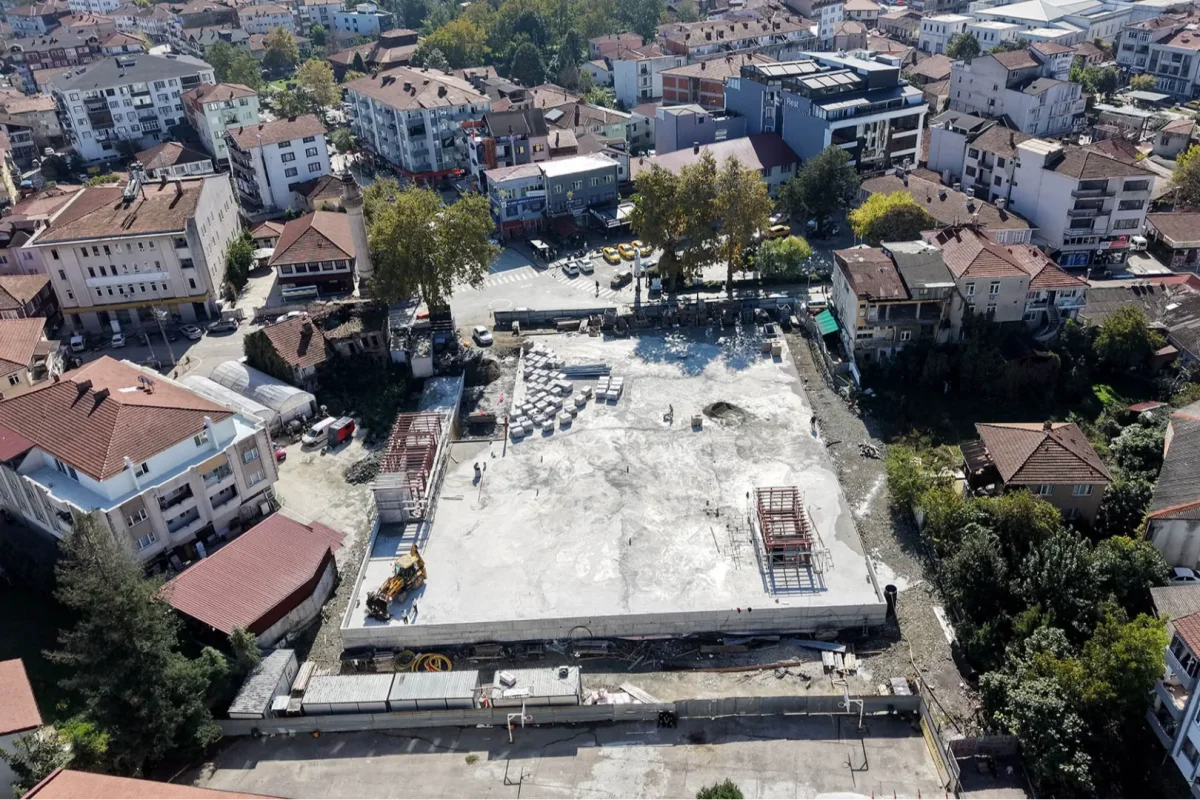 Sapanca’ya değer katacak projede yeni aşama