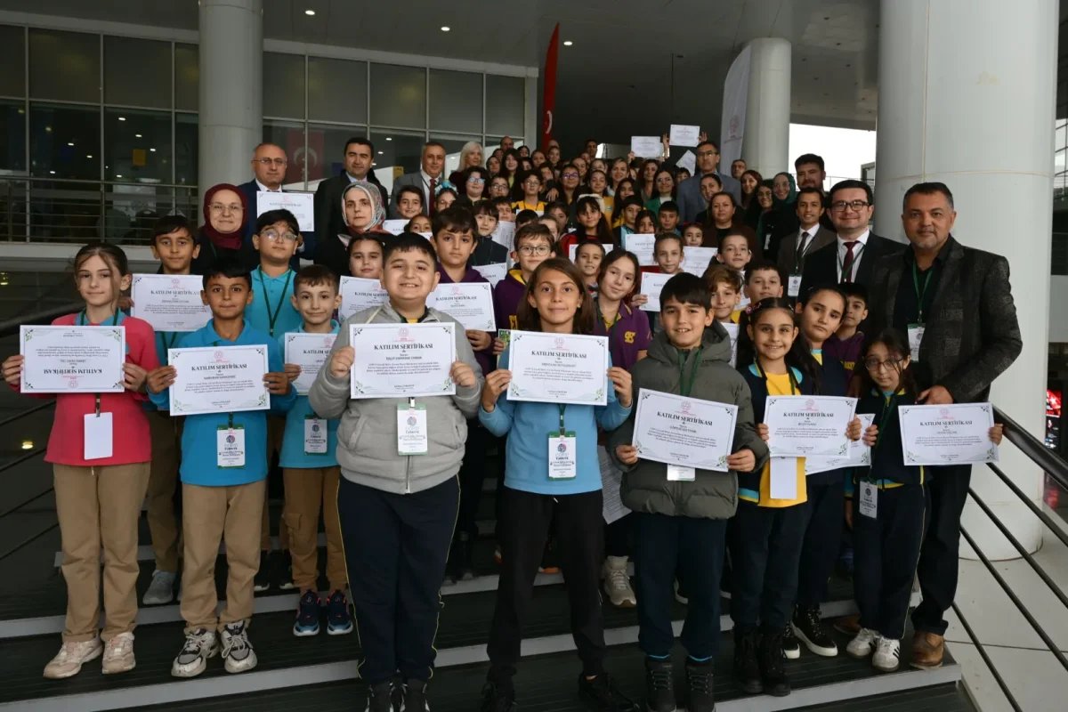 &Prime;COP31 Çocuk İklim Zirvesi&Prime; Bursa'da buluştu