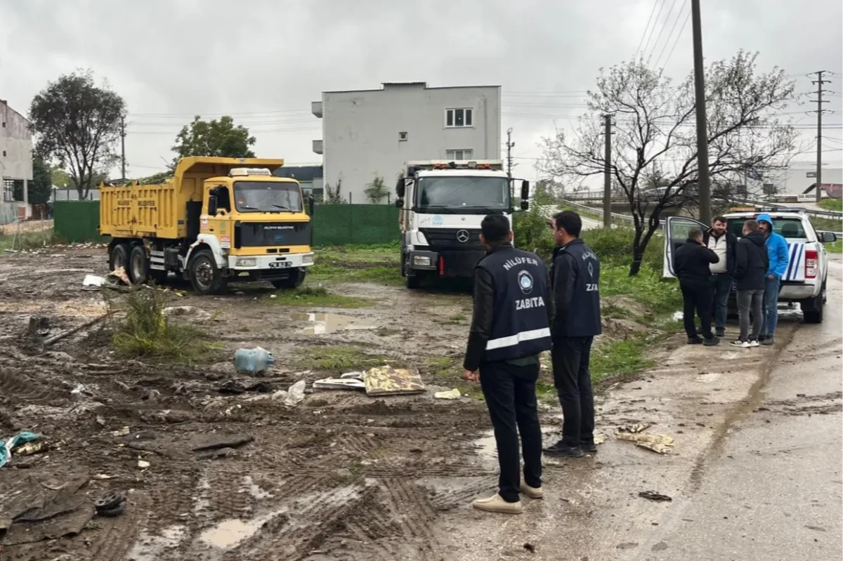 Bursa Nilüfer’de çevre temizliği