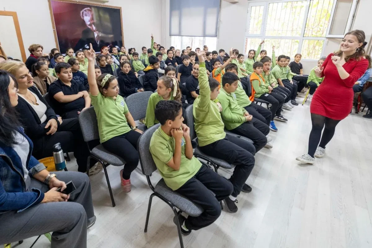 İzmir’de iklim bilinci çocuklarla büyüyor