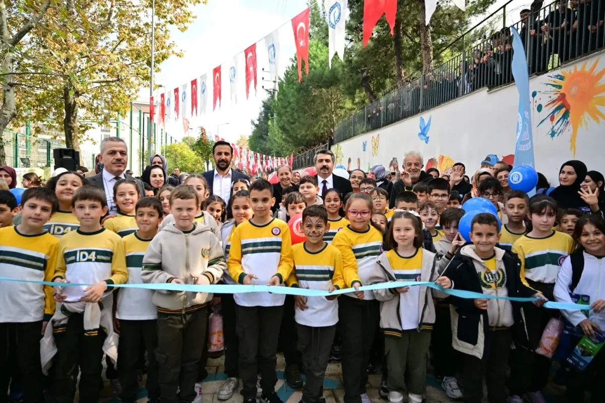 Bursa Yıldırım'da çocuk olmak ayrıcalık