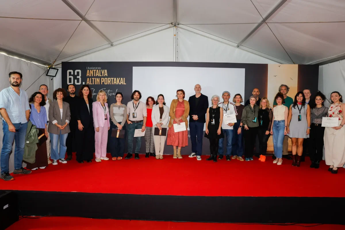 Altın Portakal Film Forum’da kazanan projeler belli oldu