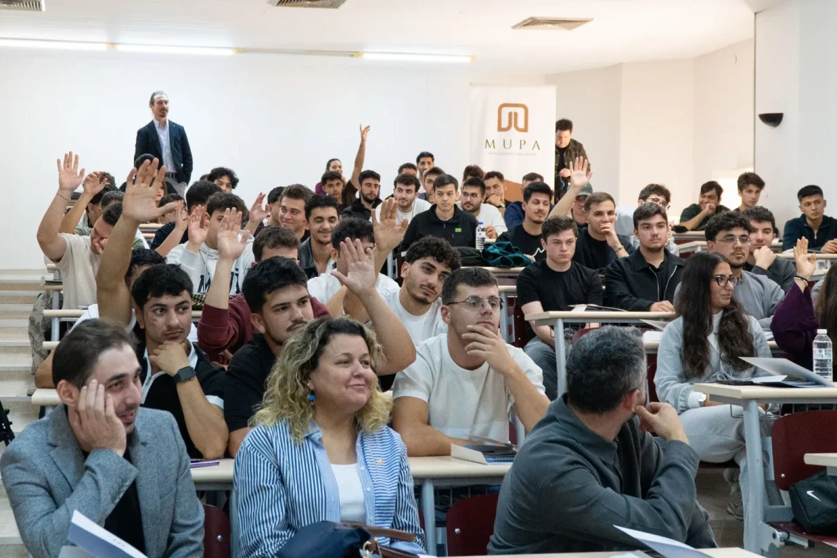 MUPA Beceri Programı üniversite öğrencileriyle buluştu