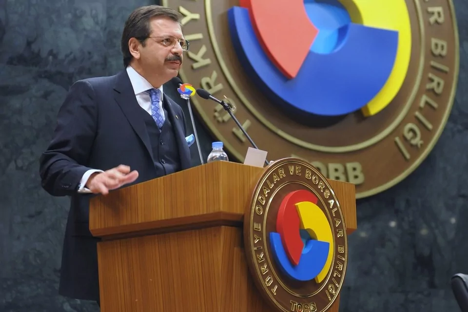 TOBB'dan 29 Ekim mesajı