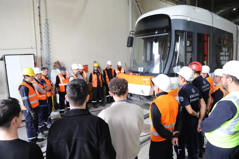 ESTRAM’da iş güvenliği ve acil durum eğitimleri sürüyor