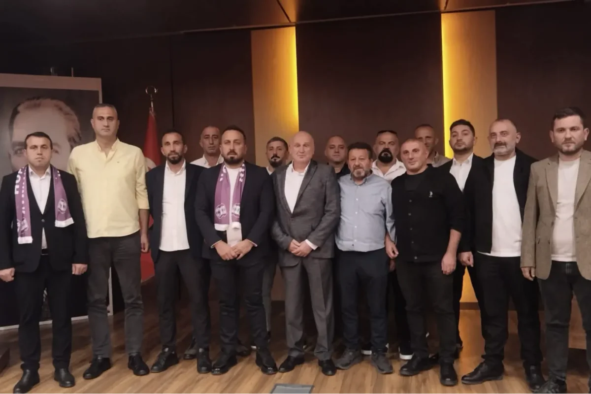 Artvin Hopaspor yeni başkanını seçti