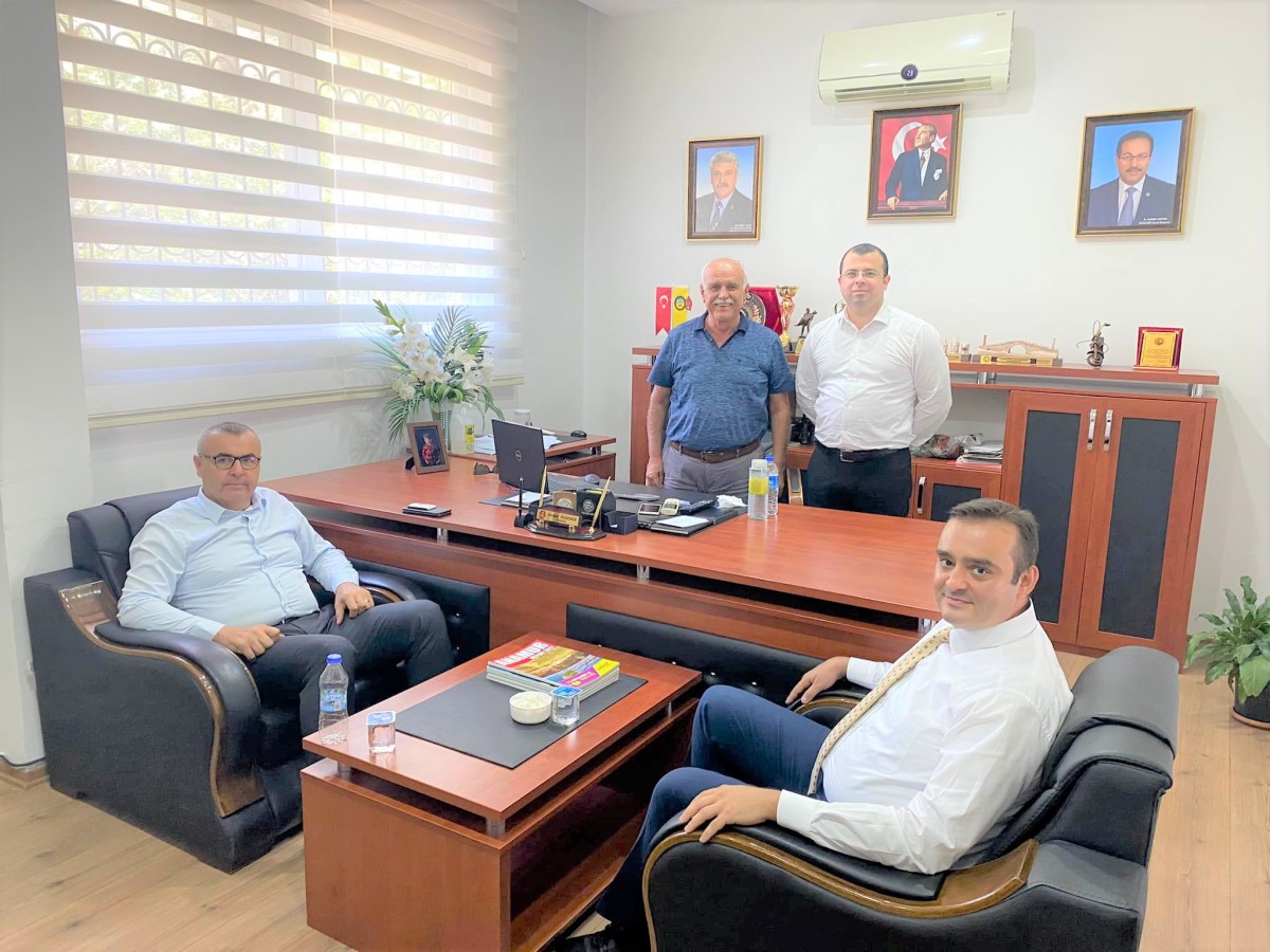 Türe ve Çalışkan'dan Başkan Özdemir'e Ziyaret