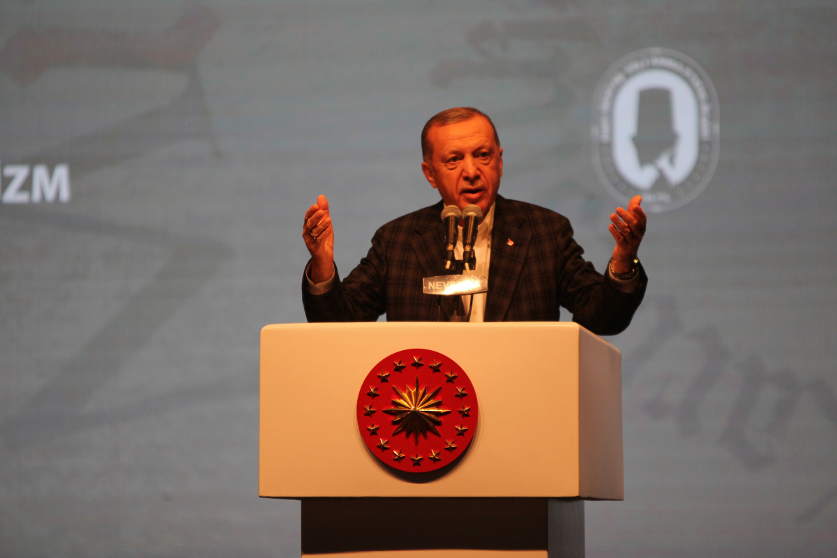 Cumhurbaşkanı Erdoğan'dan kardeşlik vurgusu