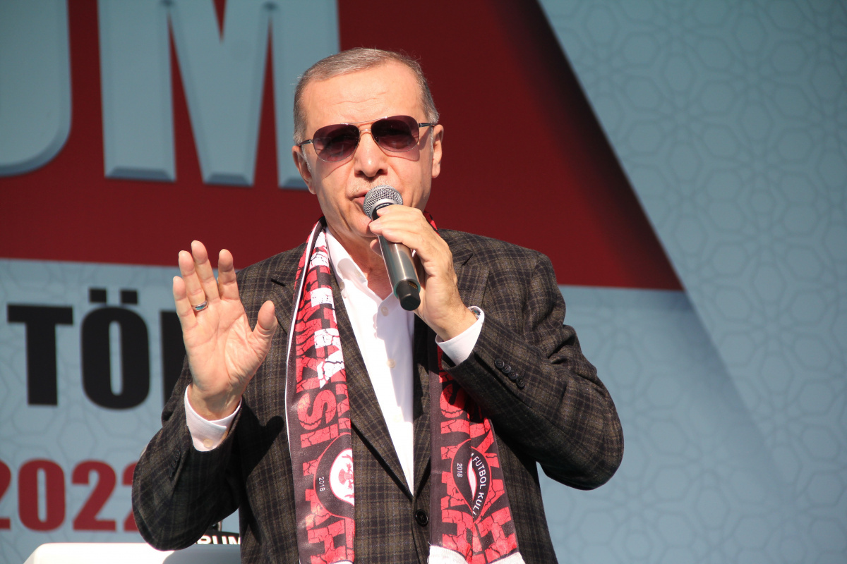 Cumhurbaşkanı Erdoğan'dan Kemal Kılıçdaroğlu'na terör eleştirisi