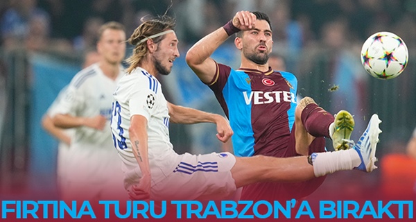Tur Trabzon'a kaldı