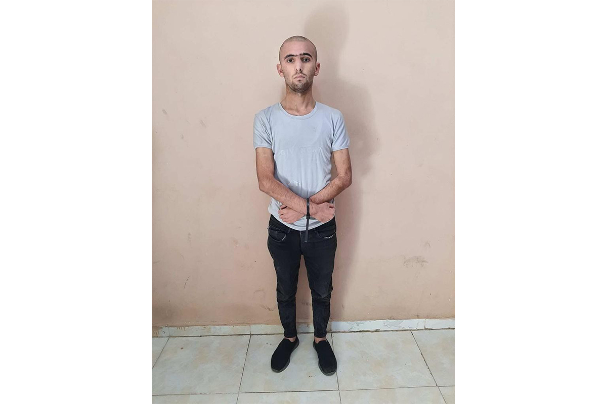 Barış Pınarı Bölgesinde 3 askeri şehit eden terörist  yakalandı