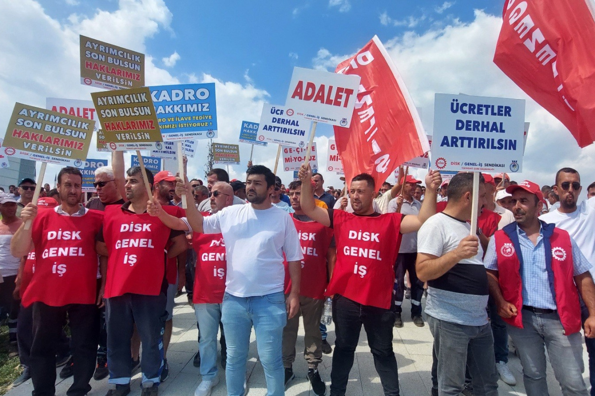 Kılıçdaroğlu'na eylem şoku