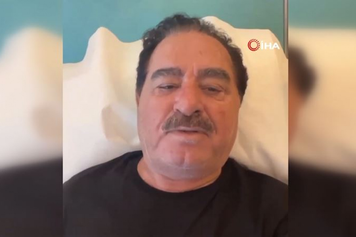 İşte kaza geçiren İbrahim Tatlıses'ten ilk mesaj!