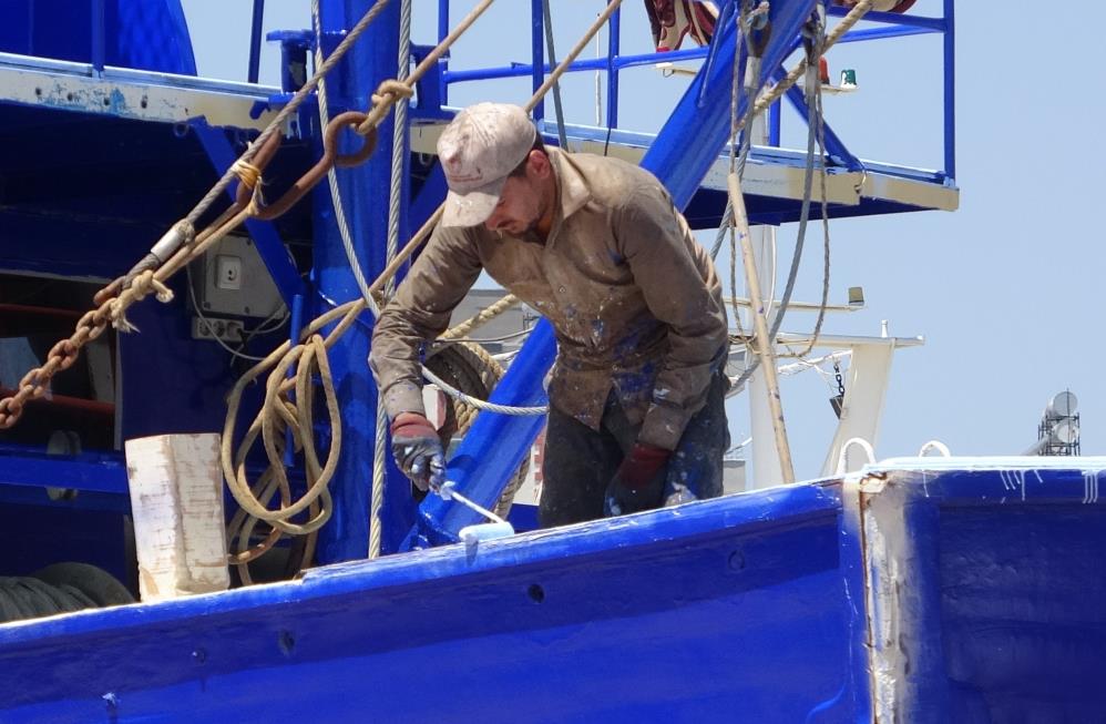 Akdeniz'in balıkçıları, ekmek teknelerini 15 Eylül'e hazırlıyor