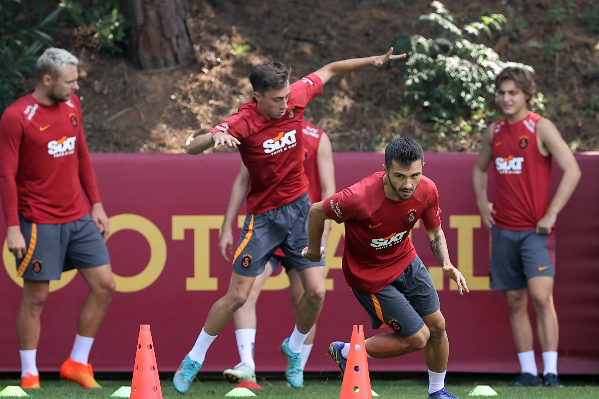 Galatasaray, Trabzonspor maçı hazırlıklarını tamamladı