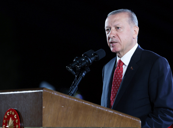 Cumhurbaşkanı Erdoğan: 'Yunanistan bize değil NATO'ya ve müttefiklere meydan okumuştur'