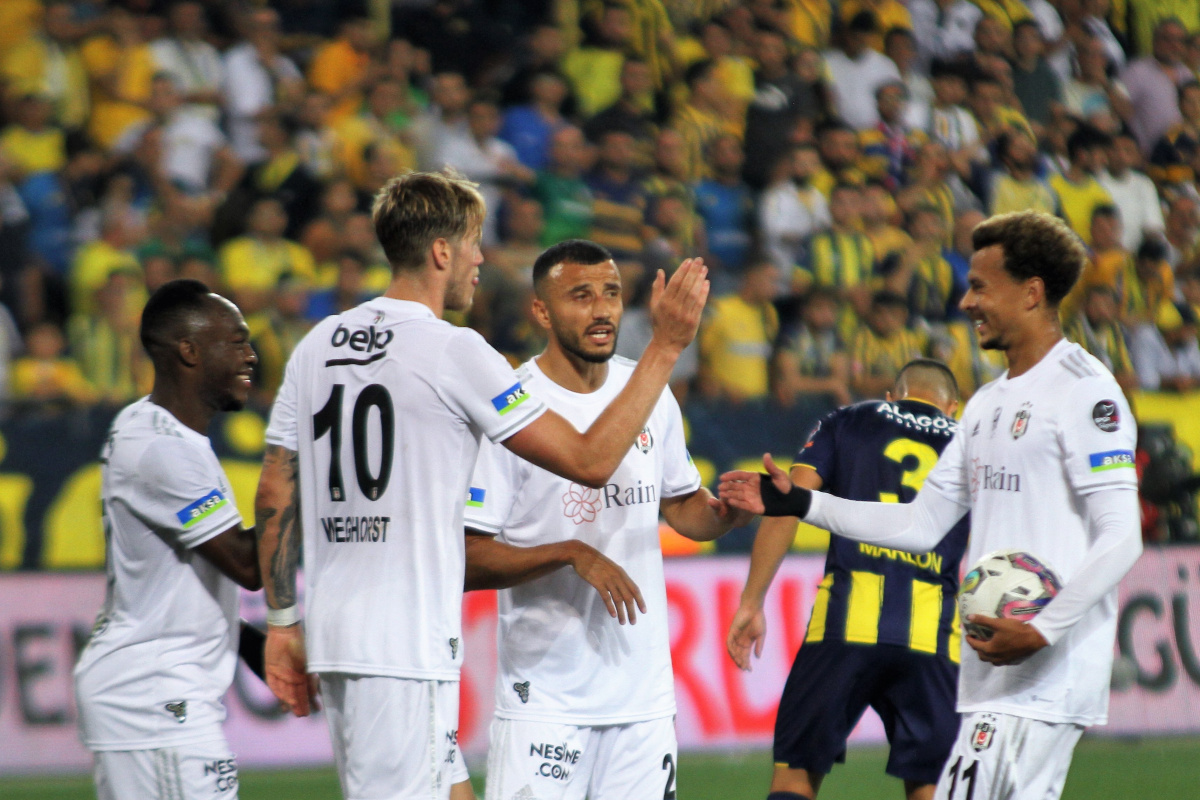 Beşiktaş Başkent'te 3 golle kazandı