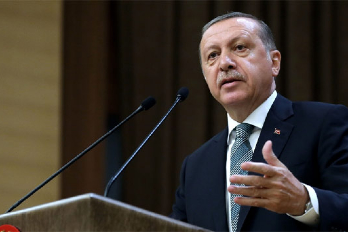 Erdoğan: 'Yunanistan, kendilerine bir çeki düzen verme yoluna girmiş vaziyette'