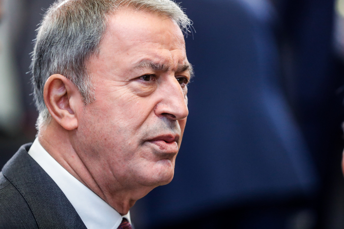  Bakan Akar'dan Yunanistan'ın provokasyonlarına sert tepki