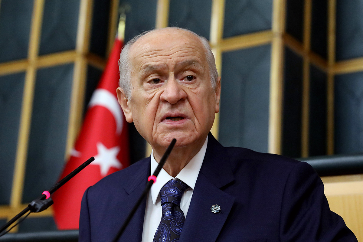 Bahçeli: 'Ermenistan'ın Karabağ'daki saldırganlığına sabır ve tahammül gösterilemeyecektir'