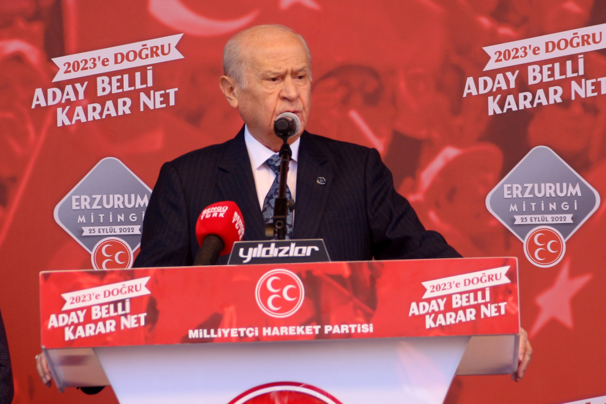 MHP Genel Başkanı Bahçeli'den Kılıçdaroğlu'na sert sözler