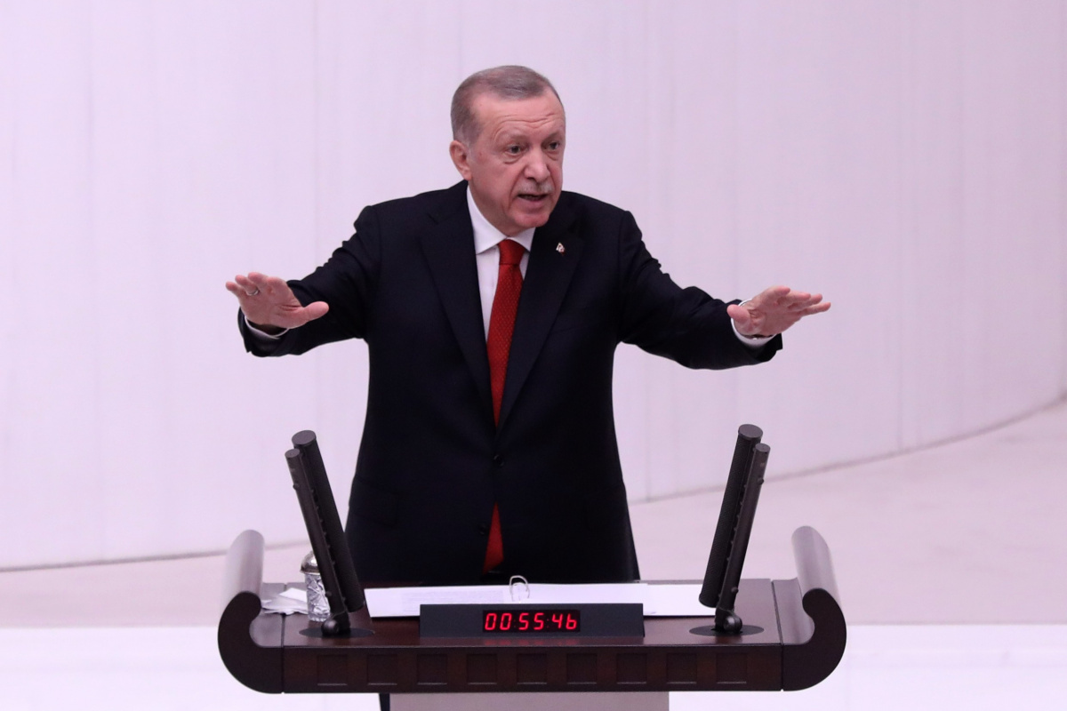 Cumhurbaşkanı Erdoğan: 'Yunanistan'ı kimlerin yeniden üzerimize saldığını çok iyi biliyoruz'