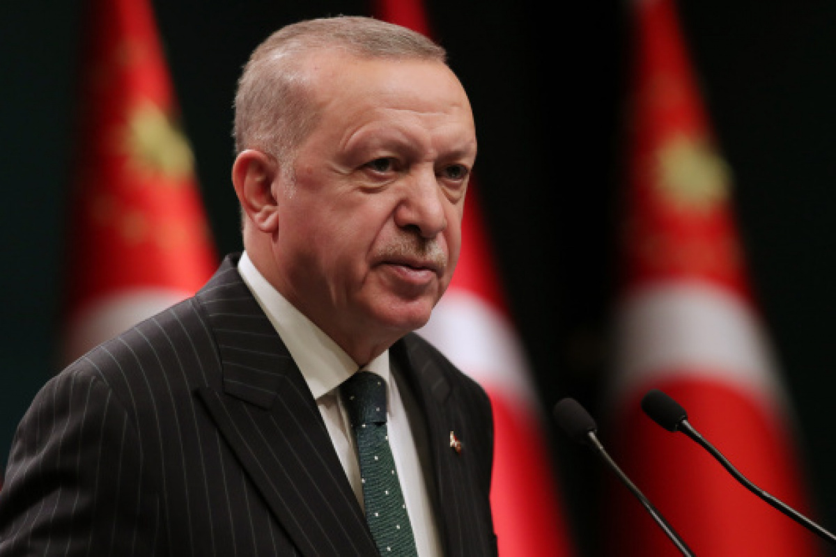 Cumhurbaşkanı Erdoğan'dan Miçotakis'e ABD tepkisi
