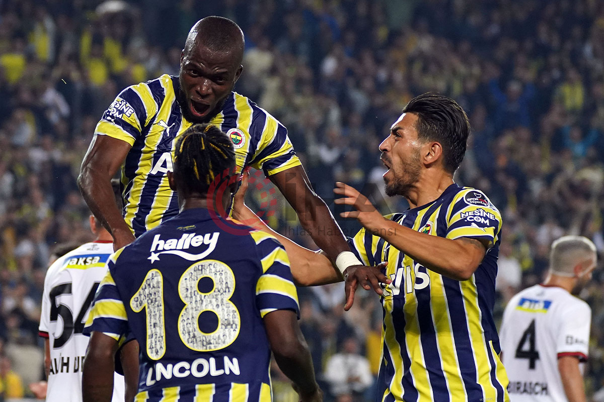 Fenerbahçe 5 golle kazandı!