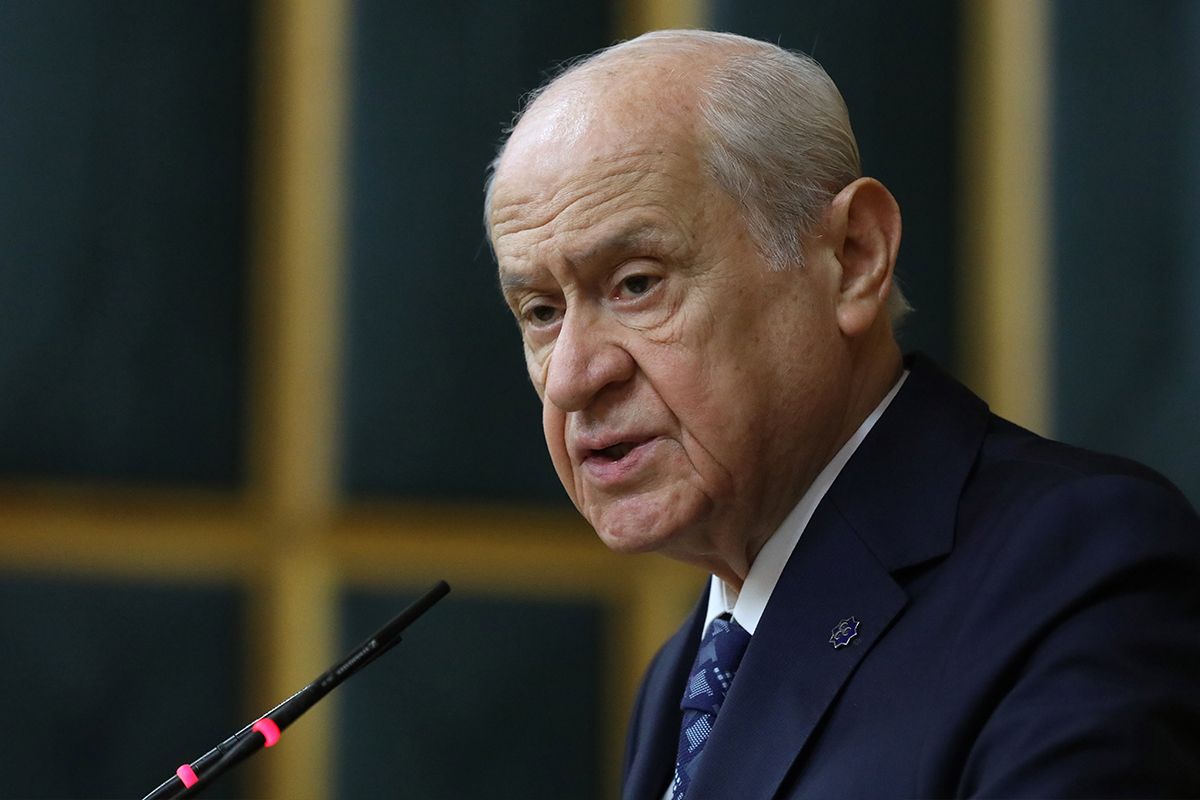 Bahçeli, ABD Büyükelçisi Flake'e cevap