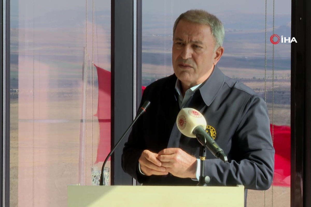 Milli Savunma Bakanı Akar, Ateş Serbest-2022'de konuştu