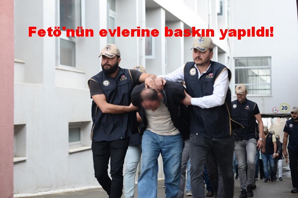 FETÖ evleri darphane gibi!