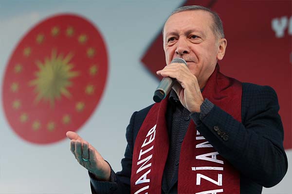 Erdoğan: '20 yıllık kesintisiz iktidarımızda elde edilmesi zor bir rekora imza attık'