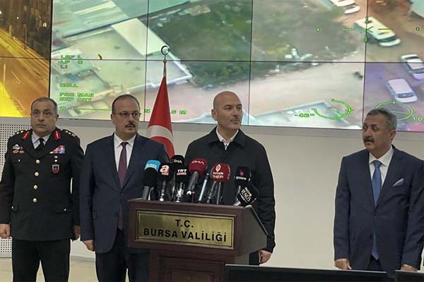 Bakan Soylu'nun yönettiği operasyonda 63 kişi tutuklandı