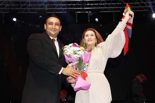 Karabağ'ın zaferi Toroslar'da coşkuyla kutlandı