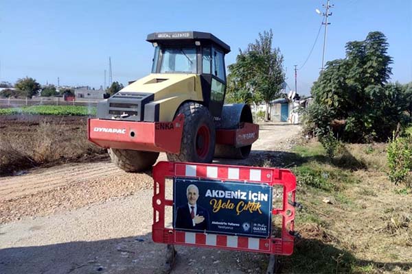 Akdeniz'de üst yapı çalışmaları sürüyor