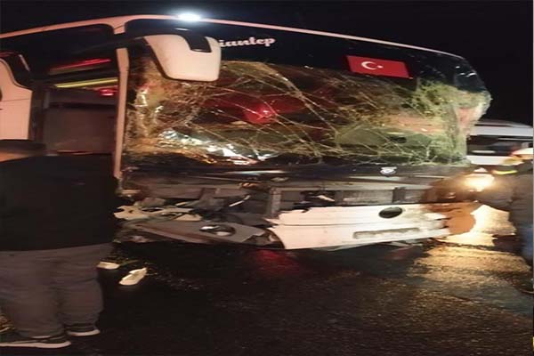 Zincirleme kaza: 1 ölü, 7 yaralı
