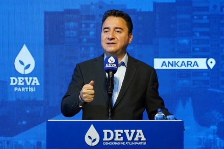 DEVA Partisinin bazı televizyon kanalları reklamını reddetti!