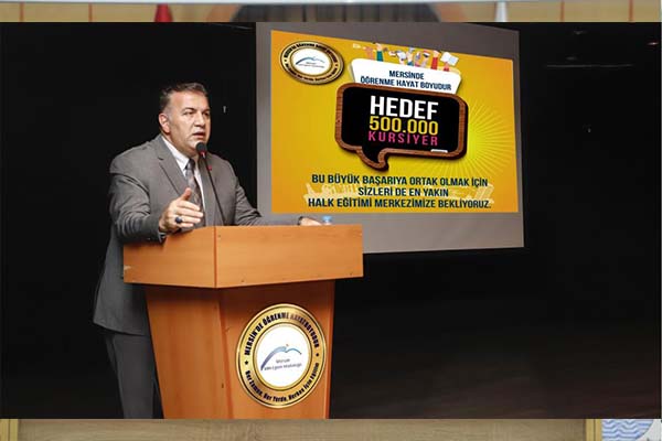 'Hayat Boyu Öğrenme'de 500 bin hedefine yaklaşıldı