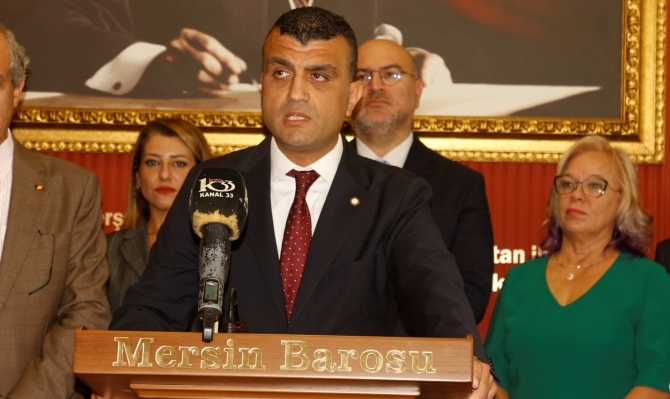 Mersin Barosu; Devlet Görevlilerini Acilen Göreve Çağırıyoruz