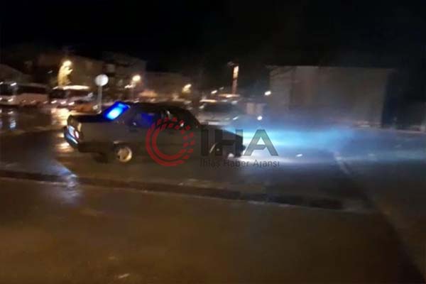 Drift şov pahalıya patladı