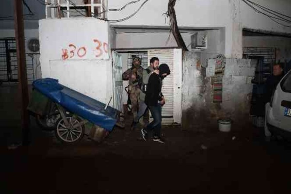 Mersin'deki 'kökünü kurutma' operasyonunda 131 şüpheli gözaltına alındı