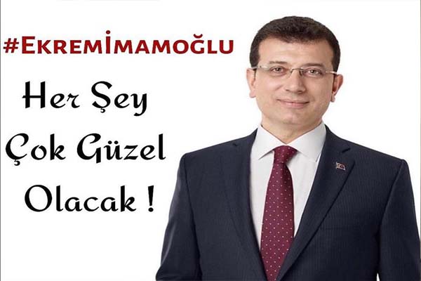 Başkan Deniz’den  Ekrem İmamoğlu’na Destek Mesajı