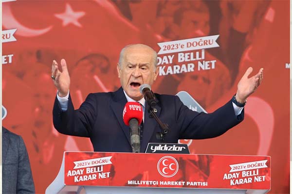 Bahçeli: 