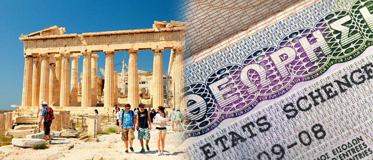 Yunanistan Turistik Vize
